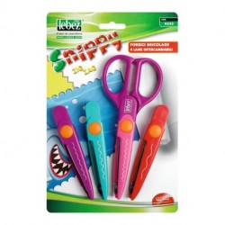 FORBICE ZIG - ZAG 4 IN 1 - 4333L (S)