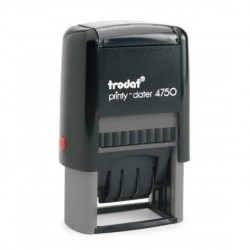 TRODAT DATARIO+TESTO - 4750