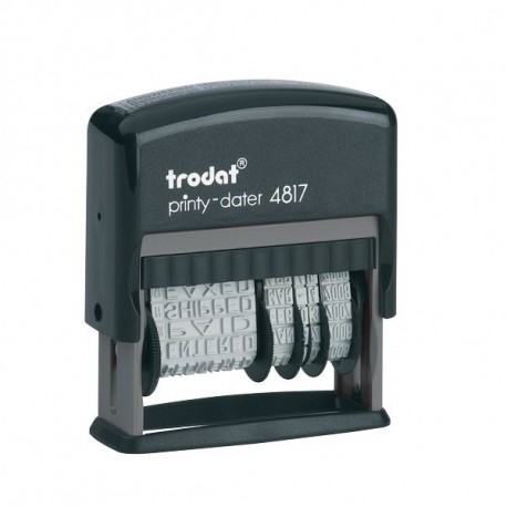 TRODAT POLINOME + DATARIO 4817 -  TR4560