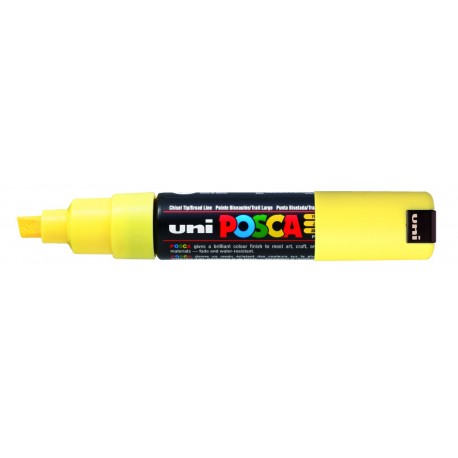 PENNARELLO UNIPOSCA MPC8KG GIALLO PUNTA