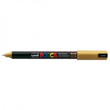 PENNARELLO UNIPOSCA PC1MRO ORO P/EXTRA