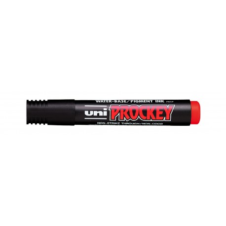 PENNARELLO UNI PROCKEY PUNTA TONDA ROSSO