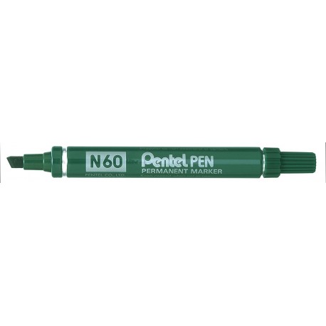 PENNARELLO PENTEL N60 VERDE PUNTA SCALPE