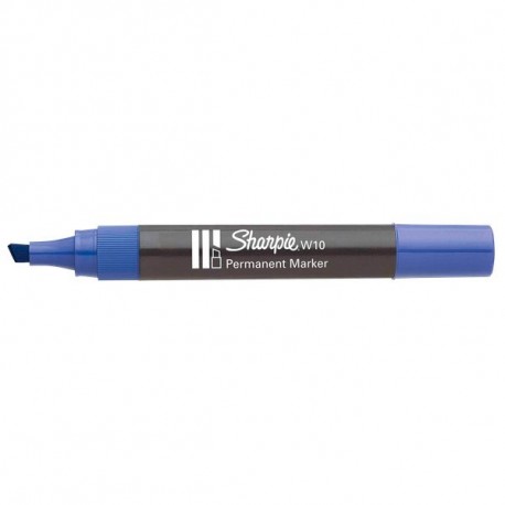 PENNARELLO SHARPIE W10 P. SCALPELLO BLU