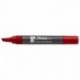 PENNARELLO SHARPIE W10 P.SCALPELLO ROSSO