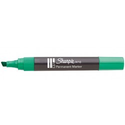 PENNARELLO SHARPIE W10 P.SCALPELLO VERDE