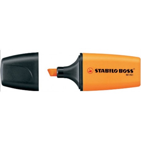 EVIDENZIATORE STABILO BOSS MINI ARANCIO