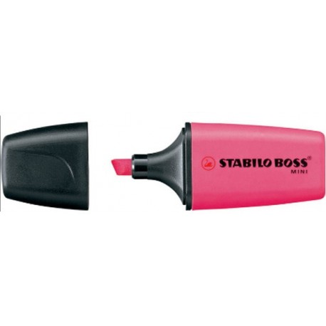 EVIDENZIATORE STABILO BOSS MINI ROSA -