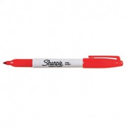 PENNARELLO SHARPIE F ROSSO PUNTA FINA