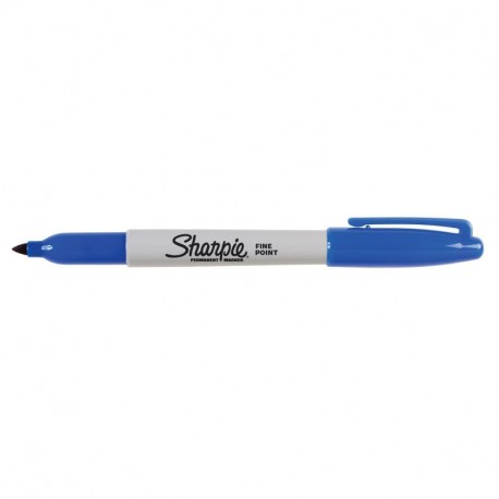 PENNARELLO SHARPIE F  BLU PUNTA FINA