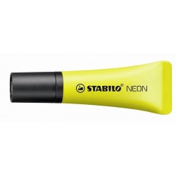 EVIDENZIATORE STABILO NEON GIALLO