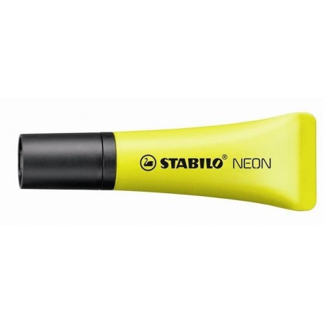 EVIDENZIATORE STABILO NEON GIALLO