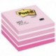 CUBO POST-IT 3M 2028-P ROSA PASTELLO