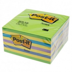 CUBO POST-IT 3M 2028-NB VERDE NEON 76X76