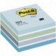 CUBO POST-IT 3M 2028-B BLU PASTELLO