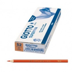 PASTELLO GIOTTO SUPERMINA ARANCIO FLUO