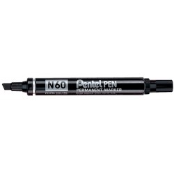 PENNARELLO PENTEL N60 NERO PUNTA