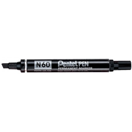 PENNARELLO PENTEL N60 NERO PUNTA