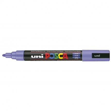 PENNARELLO UNIPOSCA PC5ML LILLA P/GROSSA