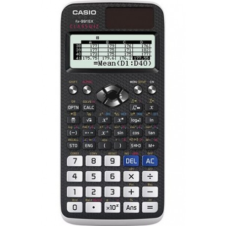 CALCOLATRICE CASIO SCIENTIFICA FX-991EX