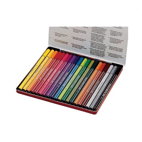 ESPOSITORE 90 STABILO PEN68 NEON