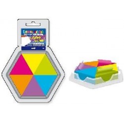 CUBO PUZZLE BLOCKS 150 FOGLIETTI ADESIVI