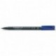 PENNARELLO STAEDTLER LUMOCOLOR S BLU