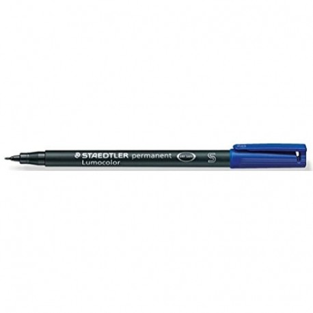 PENNARELLO STAEDTLER LUMOCOLOR S BLU