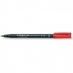 PENNARELLO STAEDTLER LUMOCOLOR S ROSSO