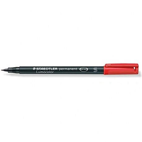 PENNARELLO STAEDTLER LUMOCOLOR S ROSSO