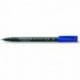 PENNARELLO STAEDTLER LUMOCOLOR F BLU