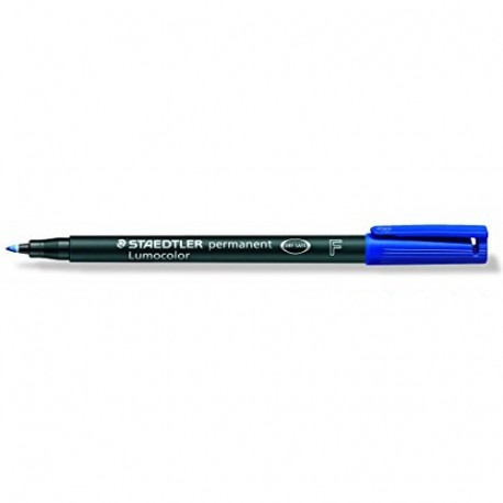 PENNARELLO STAEDTLER LUMOCOLOR F BLU