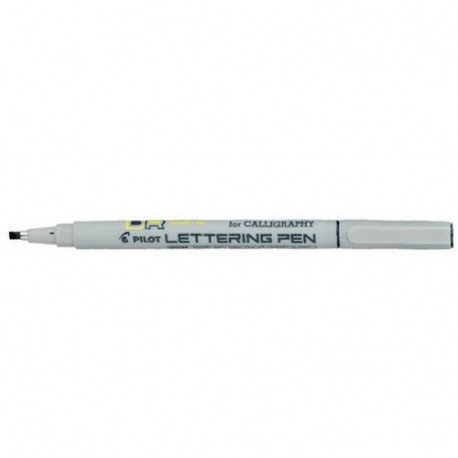 PENNARELLO LETTERING PEN NERO MEDIO -