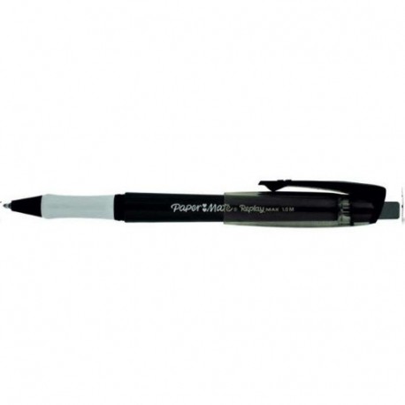 PENNA PAPERMATE REPLAY MAX NERO