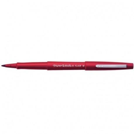PENNARELLO FLAIR M ROSSO PAPERMATE -