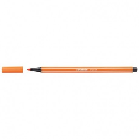 PENNARELLO STABILO PEN68 VERMIGLIO
