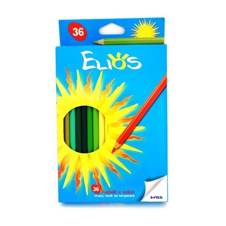 PASTELLI ELIOS LACCATI 36PZ - F274600