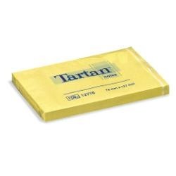 POST-IT TARTAN NOTES GIALLO 76X127