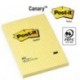 POST-IT 3M 662 GIALLO QUADRETTI