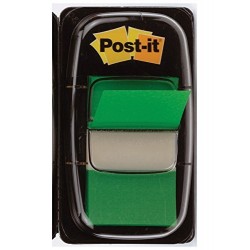 POST-IT INDEX 3M SEGNAPAGINA 25X43 50PZ