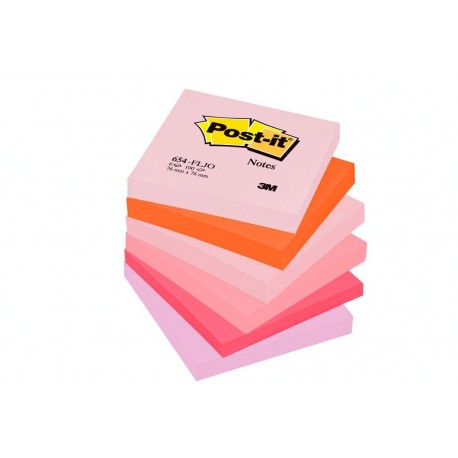 POST-IT 3M 654 GIALLO RIGHE 102X152