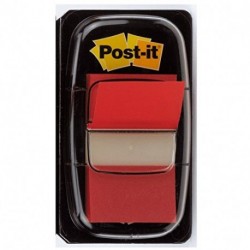 POST-IT INDEX 3M SEGNAPAGINA 25X43 50PZ