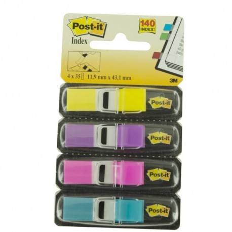 POST-IT INDEX 3M SEGNAPAGINA 12X43