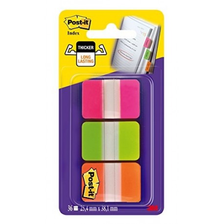 POST-IT INDEX 3M SEGNAPAGINA 25X38