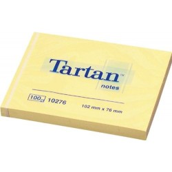 POST-IT TARTAN NOTES 10276 GIALLO 102X76