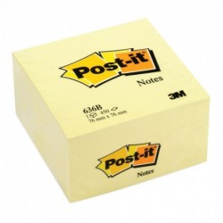 CUBO POST IT 636B NOTES GIALLO 450FF