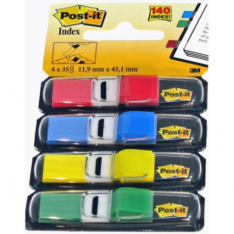 POST-IT INDEX 3M SEGNAPAGINA 12X43