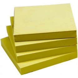 POST-IT TOPQUALITY GIALLO 76X76 1X100F
