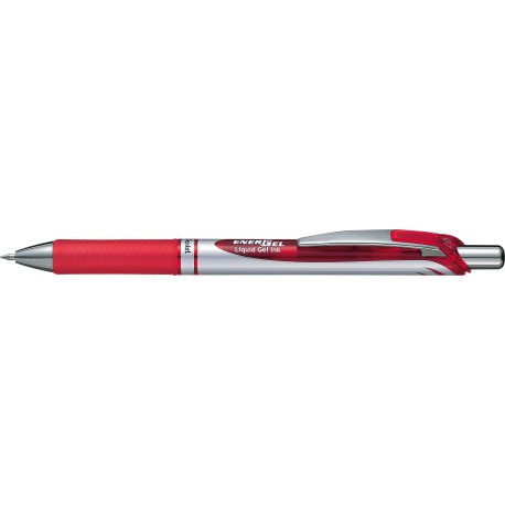 PENNA PENTEL ENERGEL XM CLICK 0.7 ROSSO