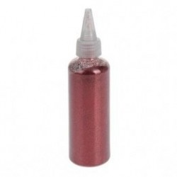 BOTTIGLIETTA  GLITTER 15GR.ROSSO -